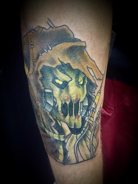 Tattoos - Scarecrow - 127550