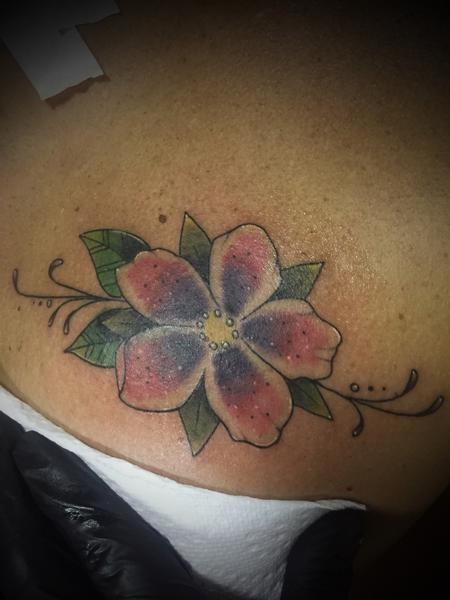 Tattoos - Flower - 127549