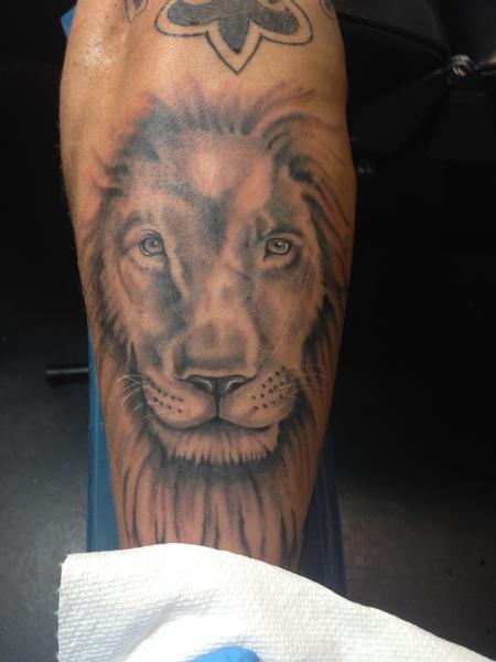 Tattoos - Lion - 125547