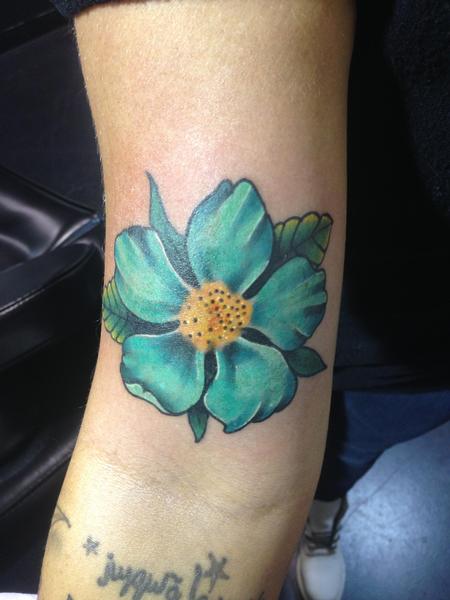 Tattoos - Flower - 125548