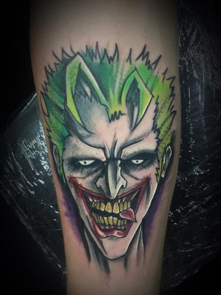 Tattoos - Joker - 127402