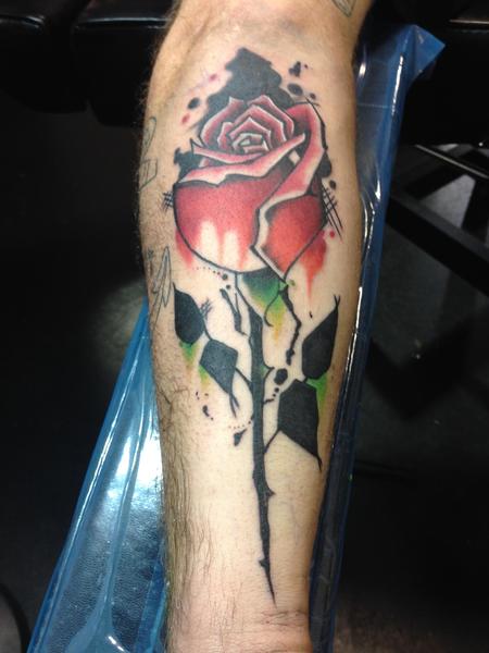 Tattoos - Rose - 125593