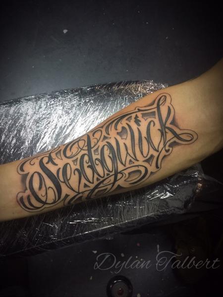 Tattoos - Script lettering - 129315