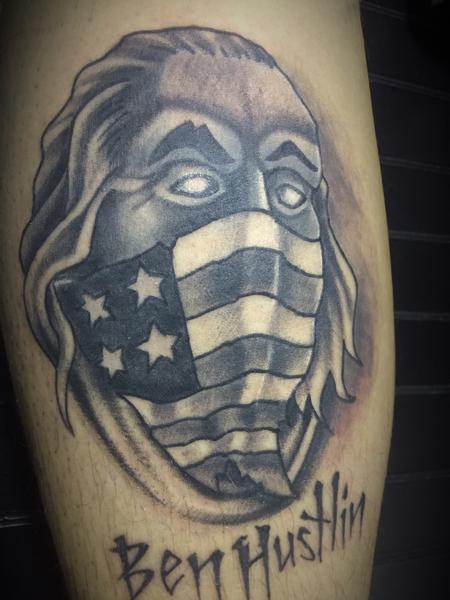 Tattoos - Ben Franklin - 127939