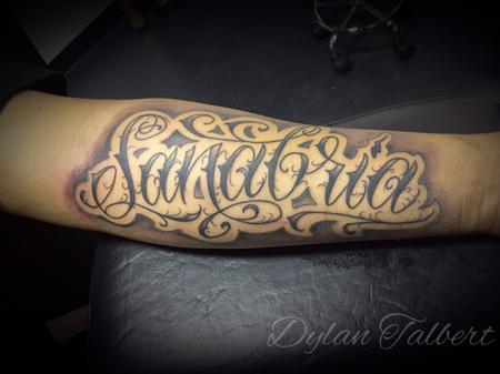 Tattoos - Script lettering - 128094