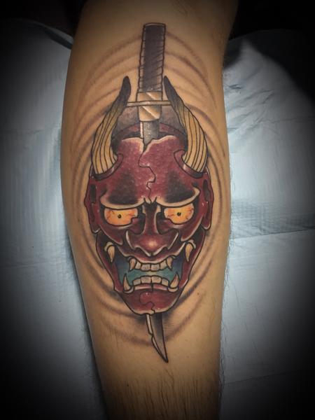 Tattoos - Hannya mask - 131361