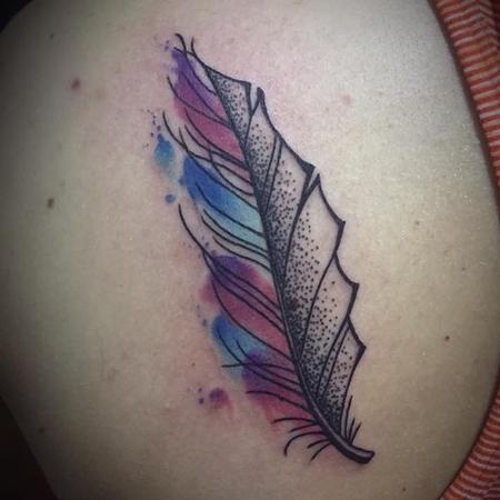 Tattoos - Feather - 126774