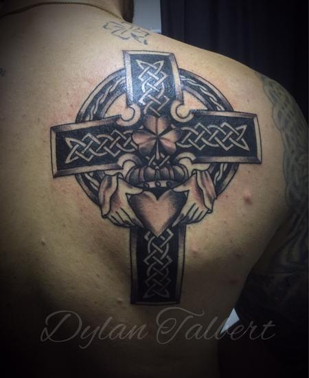 Tattoos - Celtic Cross - 128338
