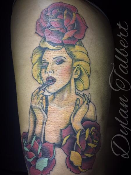 Tattoos - Marilyn  - 128336