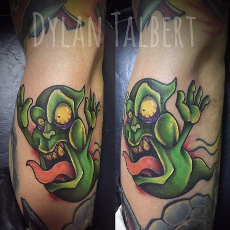 Tattoos - Slimer  ghost - 128727