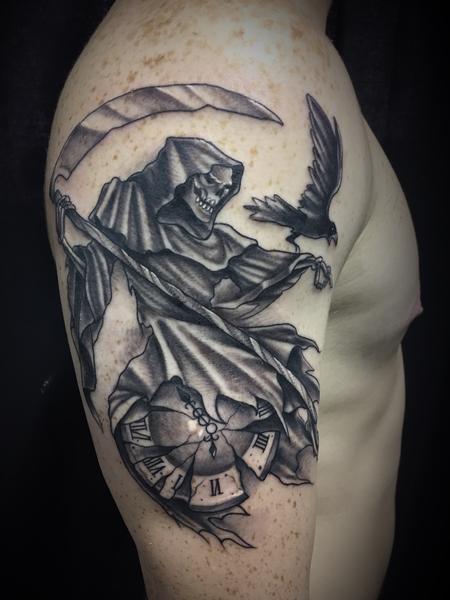Tattoos - Grim reaper - 131752