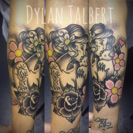 Dylan Talbert Davenport - A loving mothers tattoo