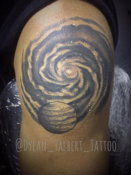 Tattoos - Galaxy - 128971