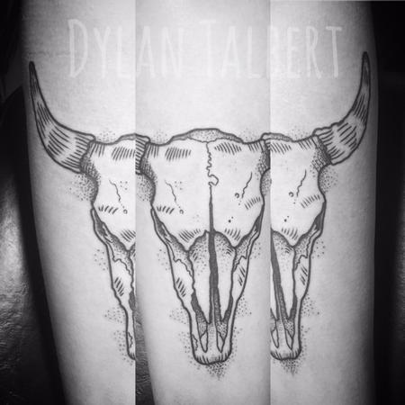 Tattoos - Longhorn skull - 128939