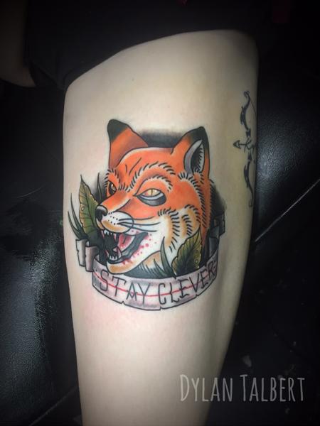 Tattoos - Fox - 129094