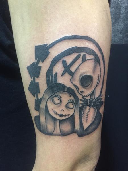 Tattoos - Jack and sally - 129225