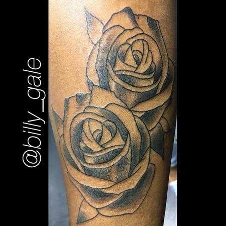 Tattoos - 2 Roses ?? ?? - 127679
