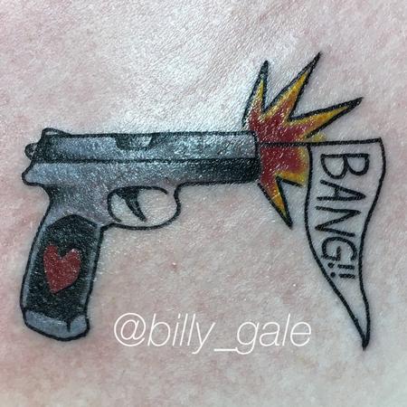 Tattoos - BANG!! Gun - 127683