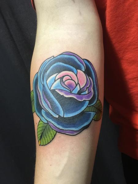 Tattoos - Blue Rose - 128835