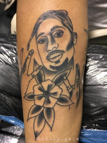 Tattoos - Tupac Lives - 130218