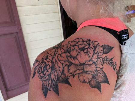 Tattoos - more flowers - 134455