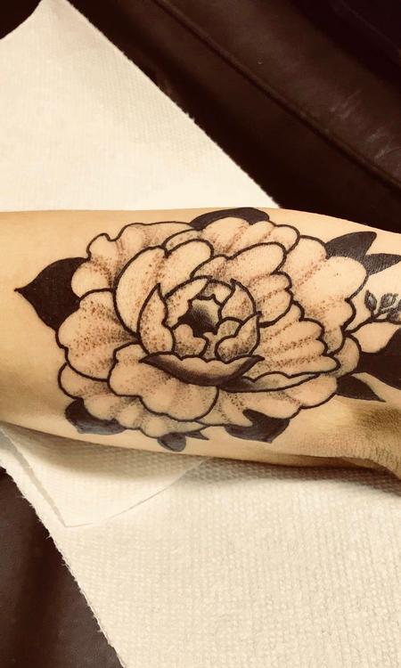 Tattoos - flower - 134464