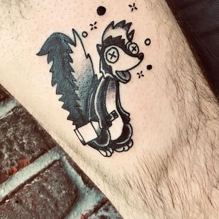 Tattoos - skunk - 134465