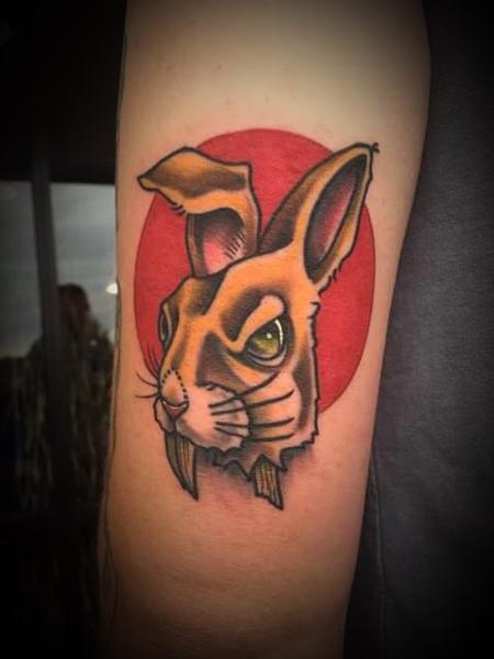 Tattoos - Dead rabbit - 129963