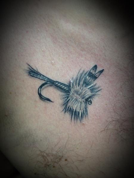 Tattoos - Fly fishing  - 129962