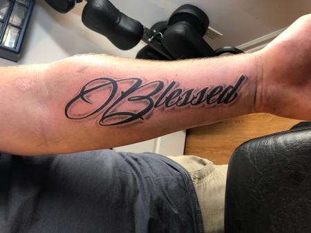 Tattoos - blessed - 134611