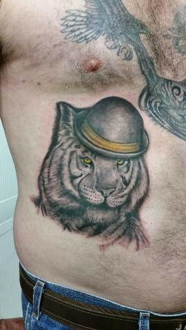 Tattoos - derby lion - 134608