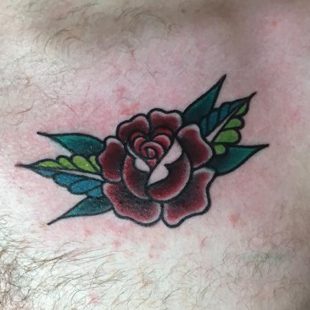 Tattoos - rose - 137320