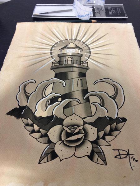 Tattoos - Lighthouse - 125111