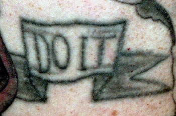 Really bad tattoo - Do It