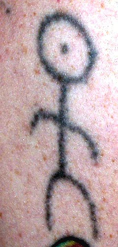 Bad Tattoos - Stick Figure