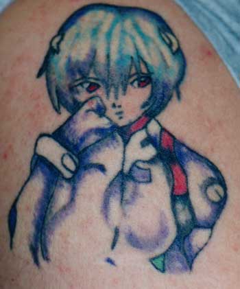 really bad tattoos. Really bad tattoo - Anime