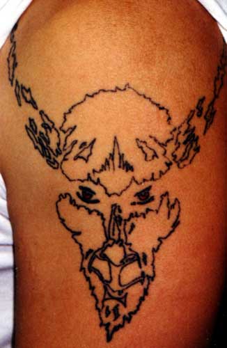 Bad Tattoos - Tribal  elk