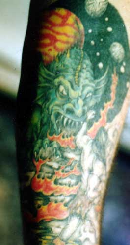 Bad Tattoos - Dragon