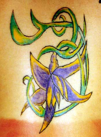 Bad Tattoos - Flower
