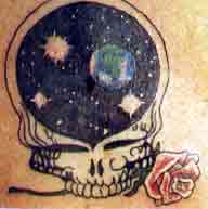 Bad Tattoos - Grateful Dead Skull