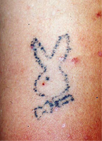 Bad Tattoos - Playboy  Bunny