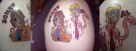 Bad Tattoos - Bad friend tattoo