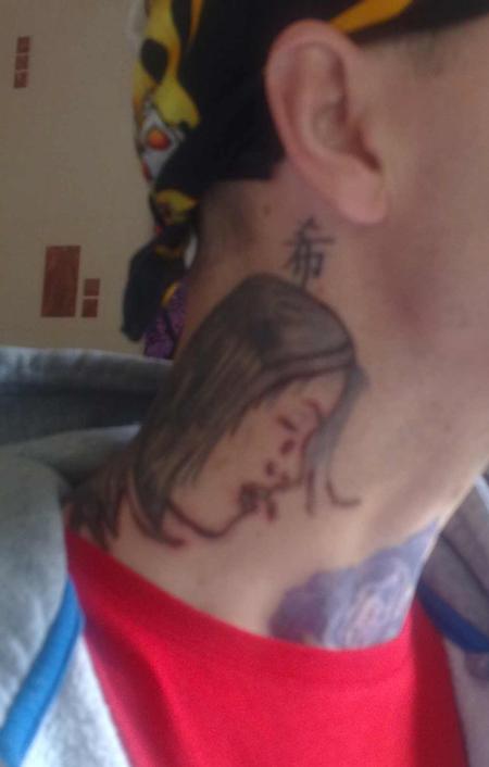 Page 1 bad neck tattoo