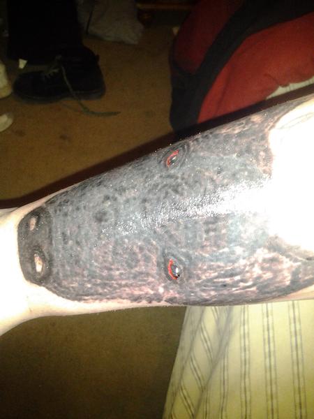 Bad Tattoos - This wont heal well