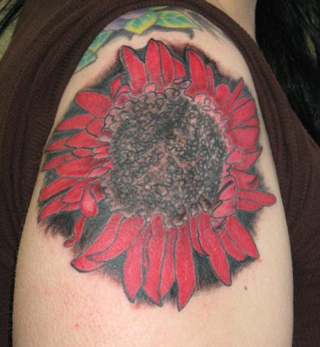 Bad Tattoos - Arm pit flower