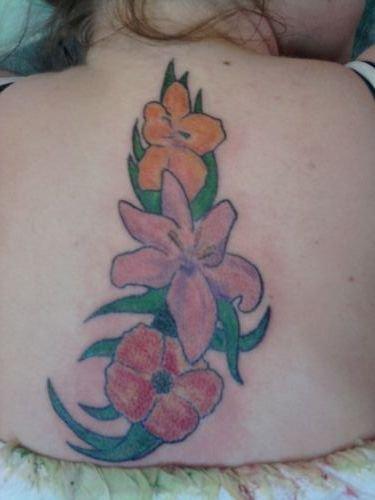Bad Tattoos - Not good flowers.
