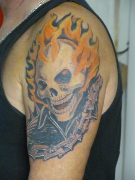 Bad Tattoos - Poor Johnny Blaze