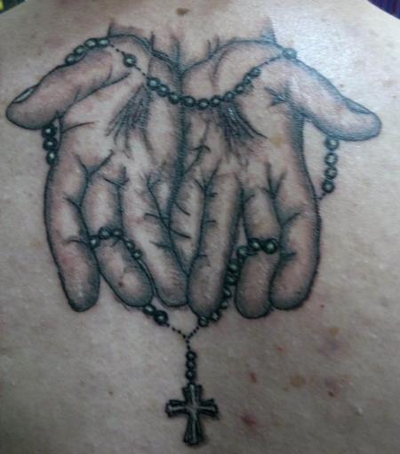 Bad Tattoos - Giant Hands!!!!