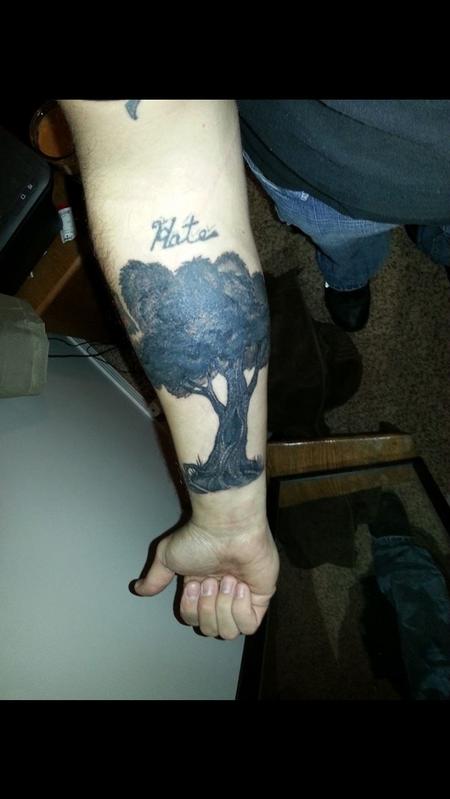 Bad Tattoos - A hate tree