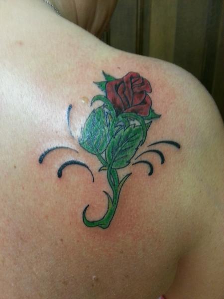 Bad Tattoos - Skeetin Rose
